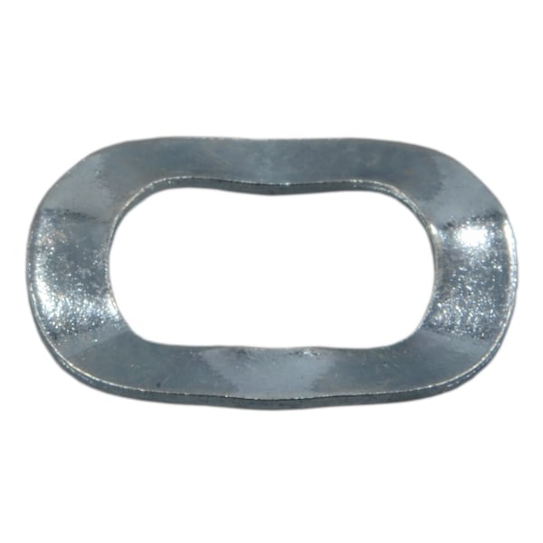 Split Lock Washer, For Screw Size 5/16 in Steel, Zinc Plated Finish, 20 PK